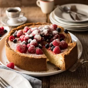 Baked cheescake