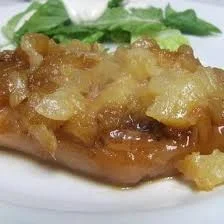 Cotlet de porc hawaian