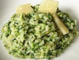 Rissotto cu spanac