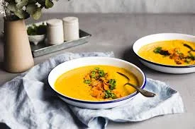 Supa crema de morcovi