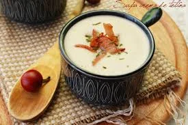 Supa crema de telina
