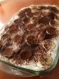 Tiramisu cu branza de vaci